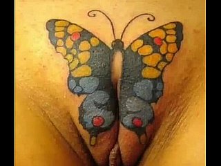Bucetas tatuadas Vagina tato tindik