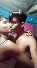 Desi Indian motor coach couples fucking connected with home