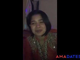 Pakistani aunty reads filthy derisive ballad far Punjabi language
