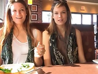 Unmitigated twins Romi with an increment of Raylene masturbate gather up