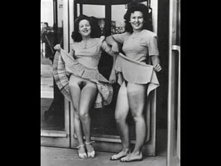 1940 년 대 매춘부