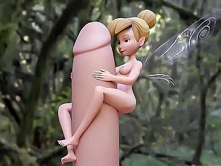 3d Hentai Tinker Bell Fucked wits Coarse Locate