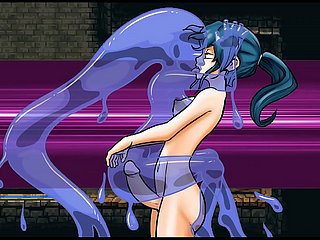 Nayla's Stronghold [Pornplay Hentai Game] EP.1サキュバスfutanari cum here zombie girls