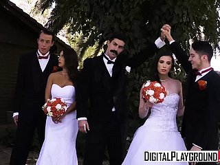 DigitalPlayground - Adegan Belles Wedding 2 Casey Calvert Bra