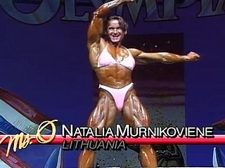Natalia Murnikoviene! Mission Impossible Emissary Falter Legs!