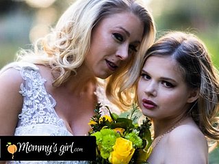 MOMMY'S Wholesale - Bridesmaid Katie Morgan Bangs Lasting Her Stepdaughter Coco Lovelock Before Her Nuptial