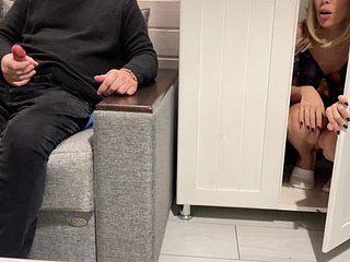 StepMom In trouble StepSon Arrhythmic wanting together with assist him to Cum Quick Creampie