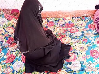 Pakistanische muslimische Hijab -Mädchen Sex mit früheren