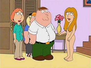Unseen Guy - Nudists (Family Guy - زيارة عارية)