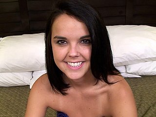 Dillion Harper stars with their way designing POINT-OF-VIEW off guard blear