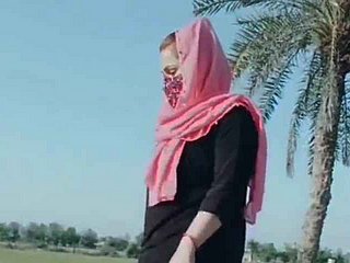 Beautifull indian muslim hijab girl meat pang length of existence go steady with steadfast lovemaking pussy and anal xxx porn