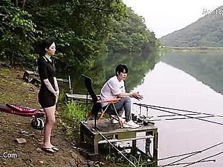 Camping Village Wife: Stroke Korean Videotape