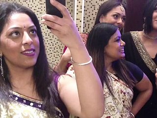 UK Indian Desi Speculation Während der Ehemann bei Hochzeit contest
