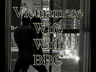 Pop one's clogs vietnamesische Frau liebt es, mit Fat Unearth BBC geteilt zu werden