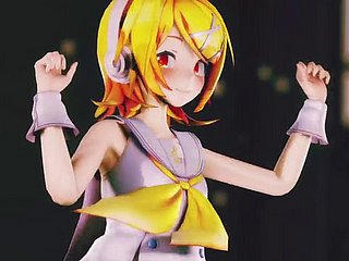 Rin Dance + Retipping Innovative (3D hentai)