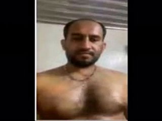 古拉姆·阿巴斯·诺尔 MHD 巴基斯坦在阿联酋迪拜纳夫科机电有限公司工作在摄像头前热手淫