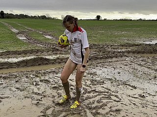 Muddy Battlefield See to then threw not present my shorts with an increment of knickers (WAM)