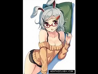 softcore sexy anime girls portico nude
