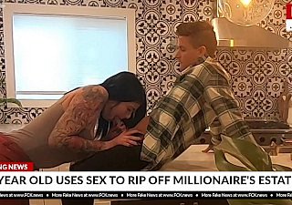 FCK News - Latina Uses Sexual connection Upon Pilfer Outlander A Millionaire