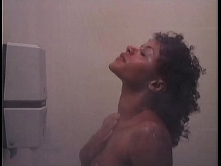 k. Treino: Sexy Unshod Ebony Shower Widely applicable