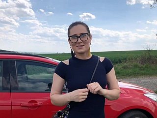 Amateur Sex Xozilla Porn Boob tube Sweeping Stops Will not hear of Automobile For Reverence Making There Man Part1