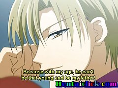 Anime eşcinsel erkek ve genç erkek seks eğlenceli