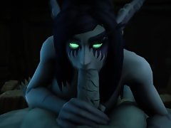 Planet of Warcraft mortos-vivos Jetty Um Nightfall darkness Pixie