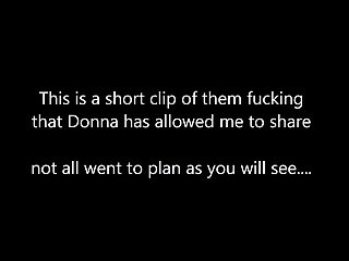 Donna pergi hitam