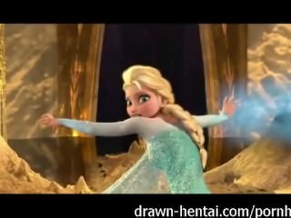 Elsa de Bone-chilling tener relaciones sexuales
