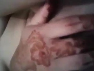 Arabian Moroccan henna goat their way pussy