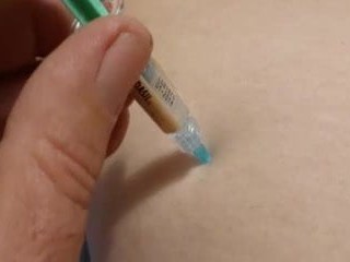 irritant medis injeksi pantat