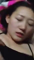 Malaysian Chinese couple having dissolute sex