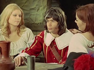 Turn up one's toes Sex-Abenteuer der Drei Musketiere (1971)