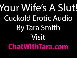 زوجتك هو الفاسقة! الديوث جنس الصوت من قبل تارا سميث CEI مثير ندف