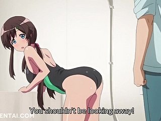Aikagi refrigerate animación - de dibujos animados adolescente hentai caliente